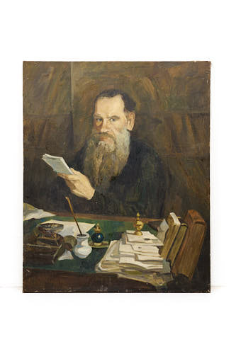 Портрет Л.Н. Толстого