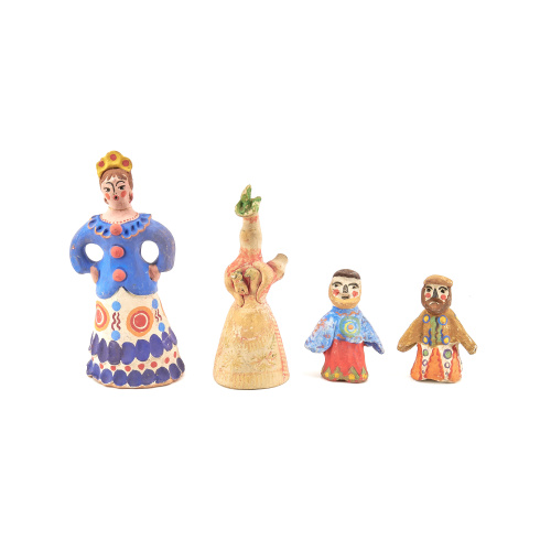 Дымковская игрушка