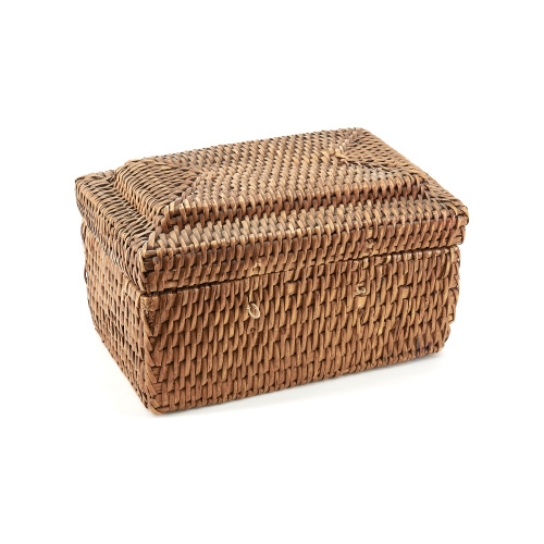 Корзина с крышкой